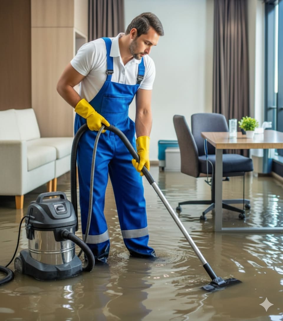 Water Damage Emergency in Santa Monica? We're Your Local Solution.